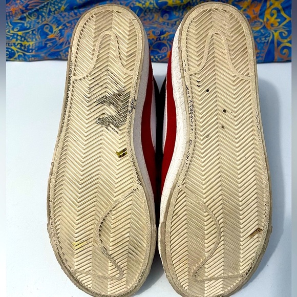 Nike BLAZER MID | Red Suede - Womens 7.5/Youth 6 - Picture 5 of 6